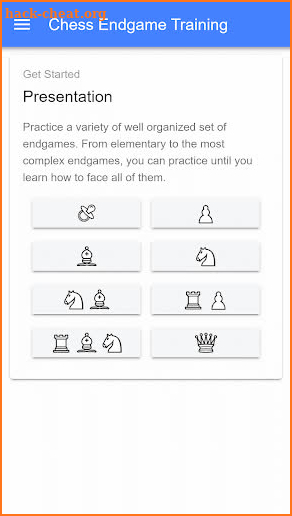 Chess Endgame Training screenshot