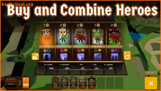 Chess Fighters: Auto Teamfight Battle Tactics screenshot