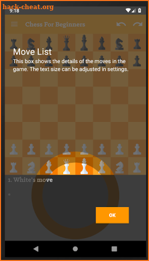 Chess For Beginners screenshot