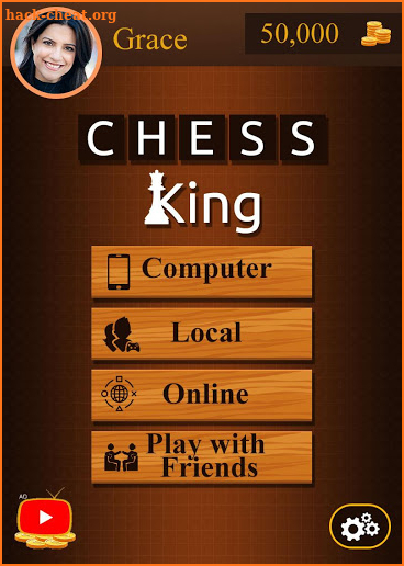 Chess King - Multiplayer Chess screenshot