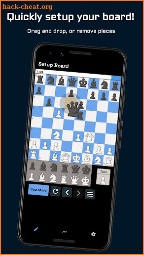 Chess Move - Stockfish Engine screenshot