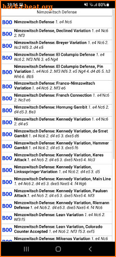 Chess Nimzowitsch Defense Pro screenshot