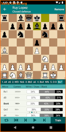 Chess Opener PRO screenshot