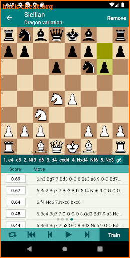 Chess Opener PRO screenshot