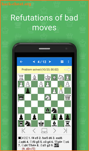 Chess Opening Blunders screenshot