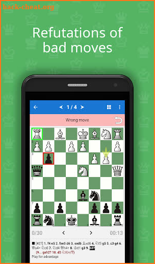 Chess Opening Lab (1400-2000) screenshot