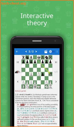 Chess Opening Lab (1400-2000) screenshot