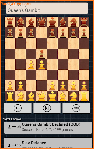 Chess Openings FREE screenshot