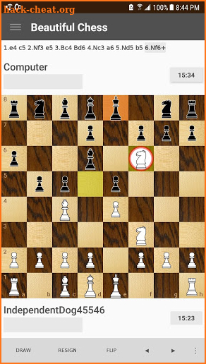 ♛ Beautiful Chess: Play Free Online, OTB, vs CPU screenshot