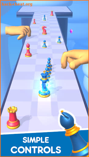 Chess Rush 3D screenshot