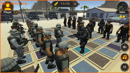 Chess Soldiers screenshot