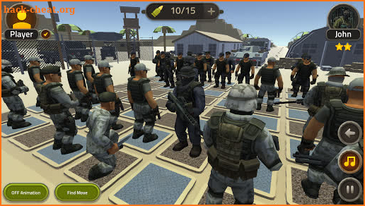 Chess Soldiers screenshot