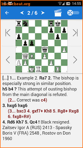 Chess Strategy & Tactics Vol 1 (1600-2000 ELO) screenshot