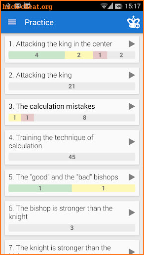 Chess Strategy & Tactics Vol 1 (1600-2000 ELO) screenshot