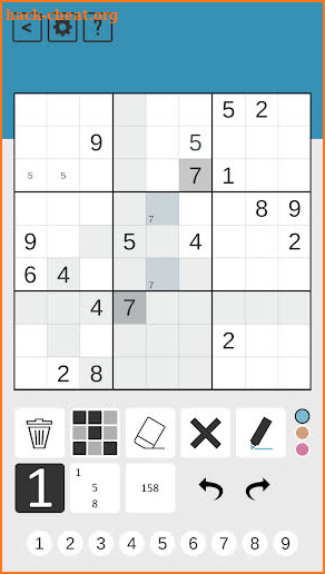 Chess Sudoku screenshot