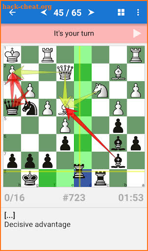 Chess Tactics Art (1400-1600 ELO) screenshot