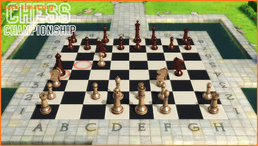 Chess World Championship screenshot