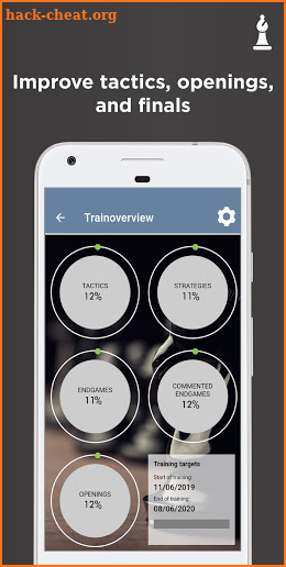 Chessimo – Improve your chess! screenshot