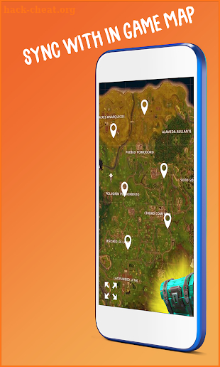 Chest & Llamas Locations Fortnite screenshot