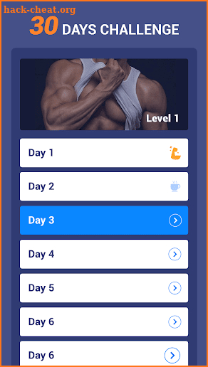 Chest Max - 30 Days Upper Body Workout screenshot