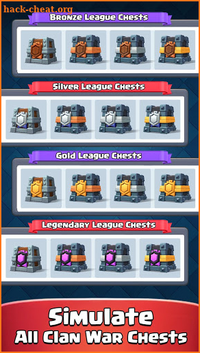 Chest Simulator for CR screenshot