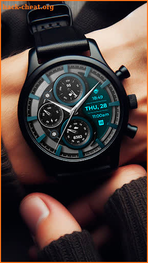 Chester Fusion watch face screenshot