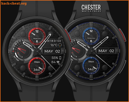 Chester G-Classic watch face screenshot