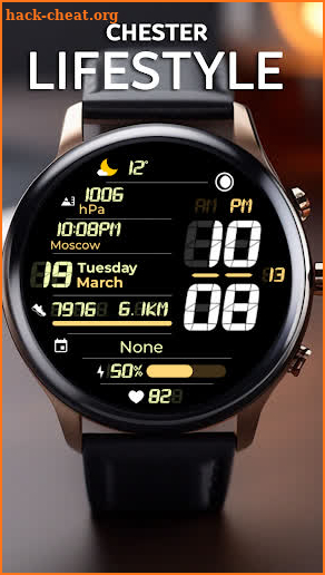 Chester Lifestyle watch face screenshot