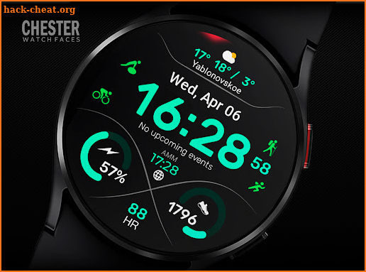 Chester Serenity watch face screenshot