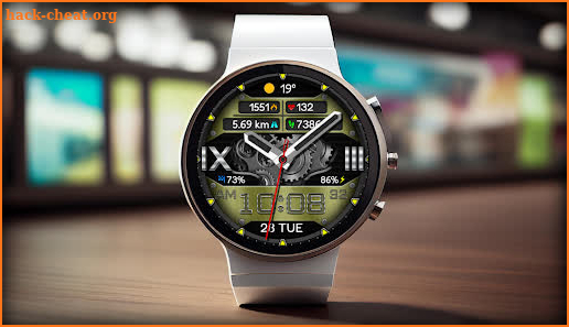 CHEVARO Hybrid RoooK 136 Watch screenshot