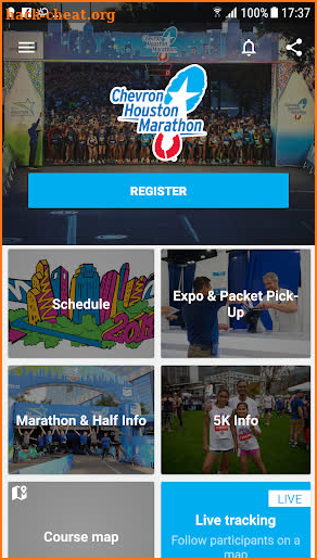 Chevron Houston Marathon screenshot