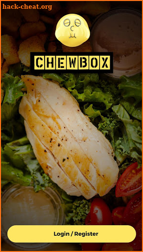 ChewBox screenshot