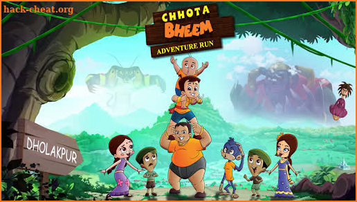 Chhota Bheem: Adventure Run screenshot