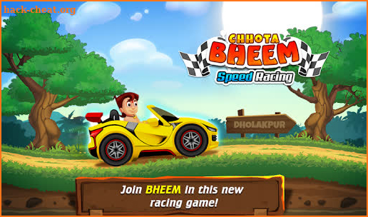 Chhota Bheem Speed Racing : Best Kids Racing Game screenshot