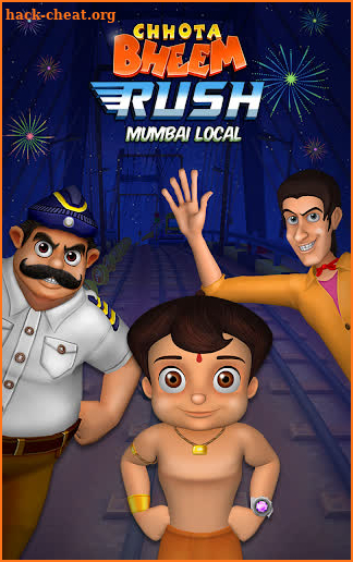 Chhota Bheem Surfer  - Mumbai screenshot