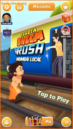 Chhota Bheem Surfer  - Mumbai screenshot