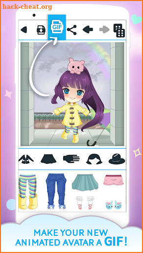 Chibi Avatar Maker screenshot