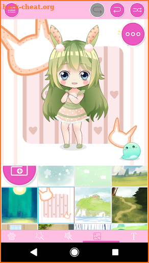 Chibi Avatar Maker: Make Your Own Chibi Avatar screenshot