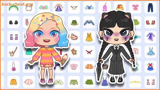 Chibi Doll: Dress Up Games screenshot