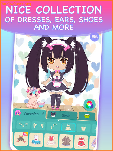 Chibi Dress Up Games for Girls screenshot