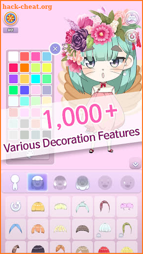 Chibi Friends : Avatar Creator screenshot