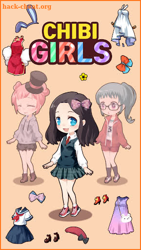 Chibi Girls - Doll Creator screenshot