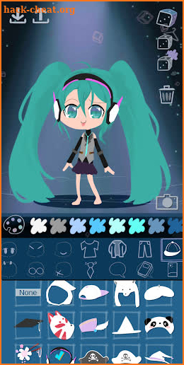 Chibi Outfitter - Anime Dress Up Game screenshot