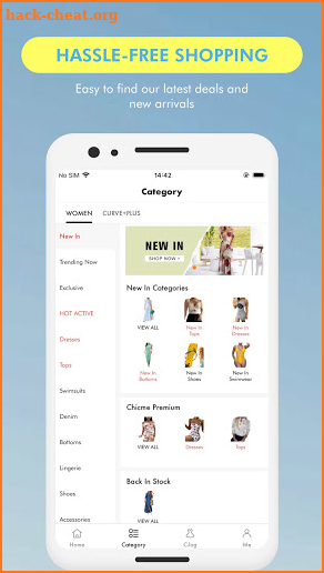 Chic Me - Best Shopping Deals screenshot