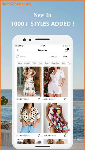 Chic Me - Best Shopping Deals screenshot