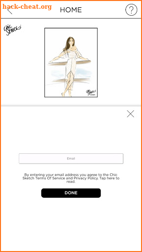 Chic Sketch Artist screenshot