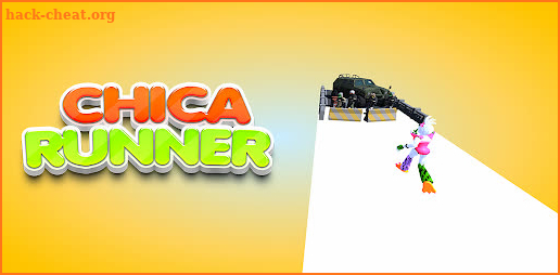 Chica Runner: Security Breach screenshot