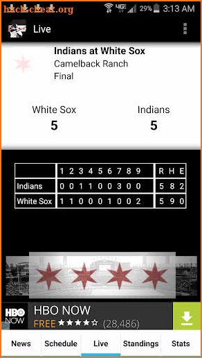 Chicago Baseball - White Sox Edition screenshot