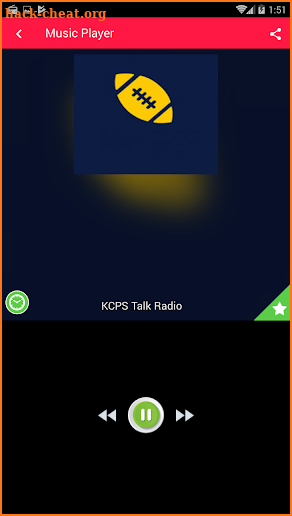 Chicago Bears Radio App screenshot