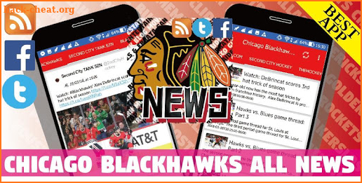 Chicago Blackhawks All News screenshot